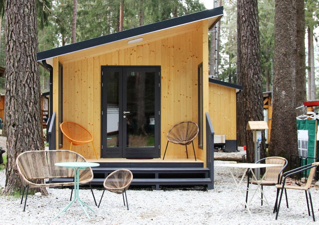 Camping La Pineta Santa Maria Maggiore Dış mekan fotoğraf
