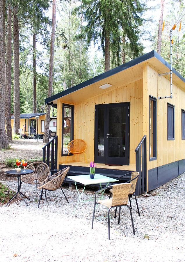 Camping La Pineta Santa Maria Maggiore Dış mekan fotoğraf