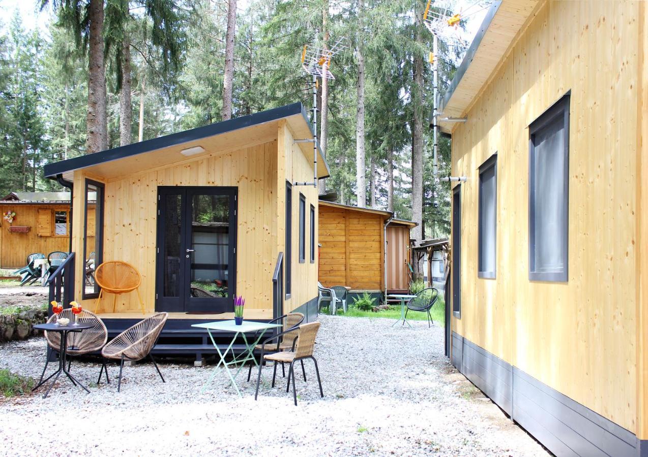 Camping La Pineta Santa Maria Maggiore Dış mekan fotoğraf