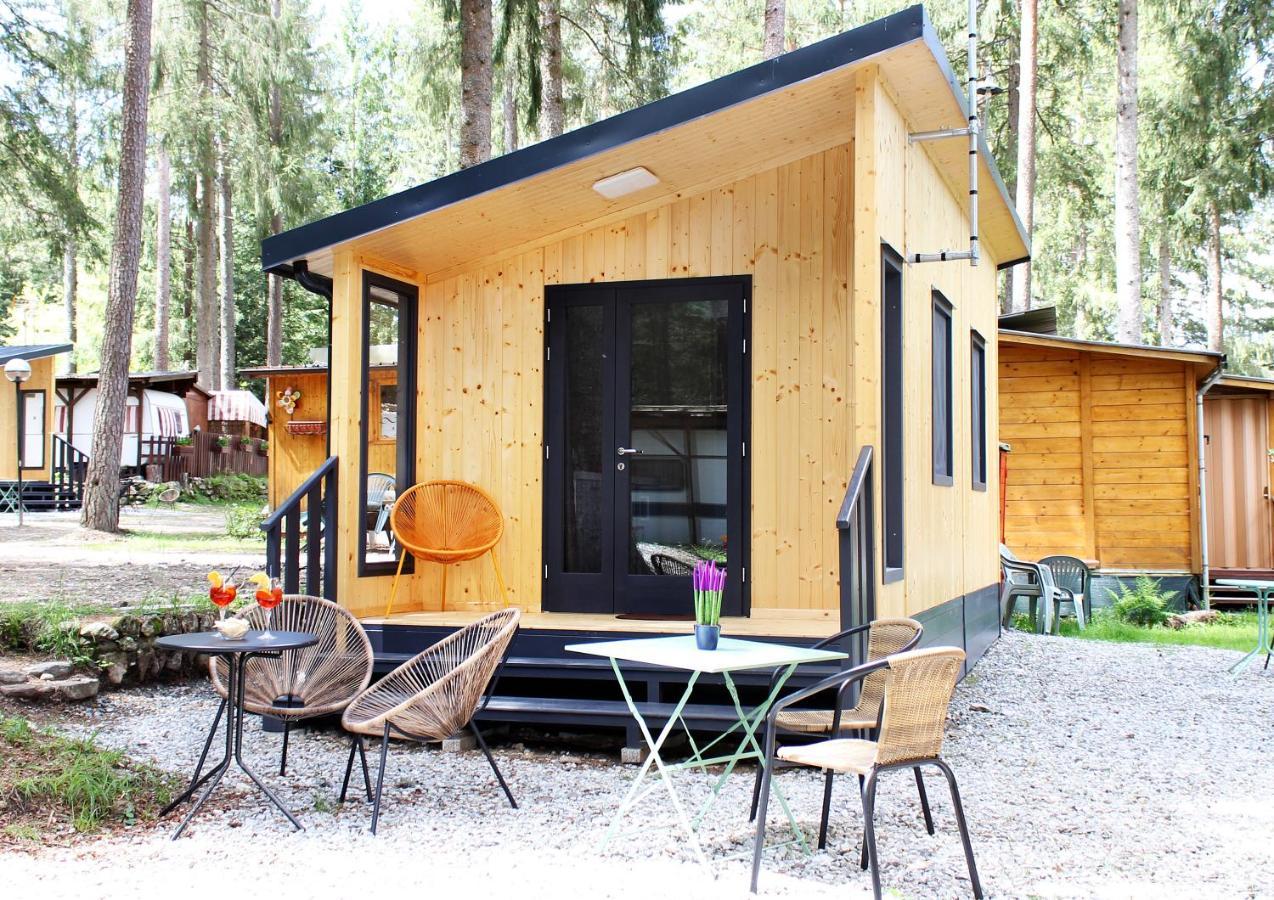 Camping La Pineta Santa Maria Maggiore Dış mekan fotoğraf