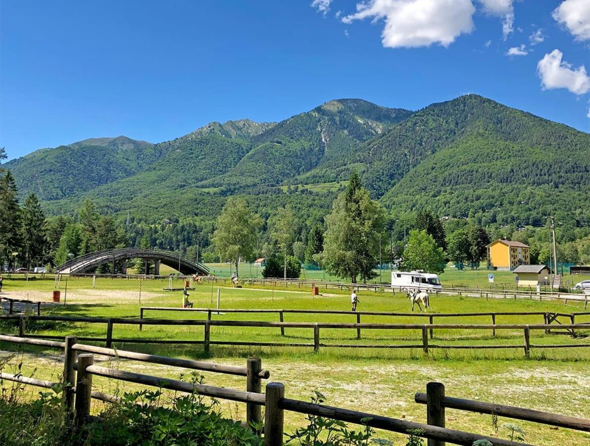 Camping La Pineta Santa Maria Maggiore Dış mekan fotoğraf