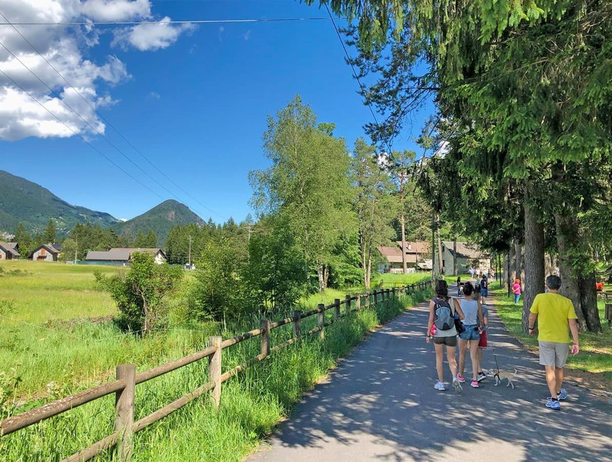 Camping La Pineta Santa Maria Maggiore Dış mekan fotoğraf