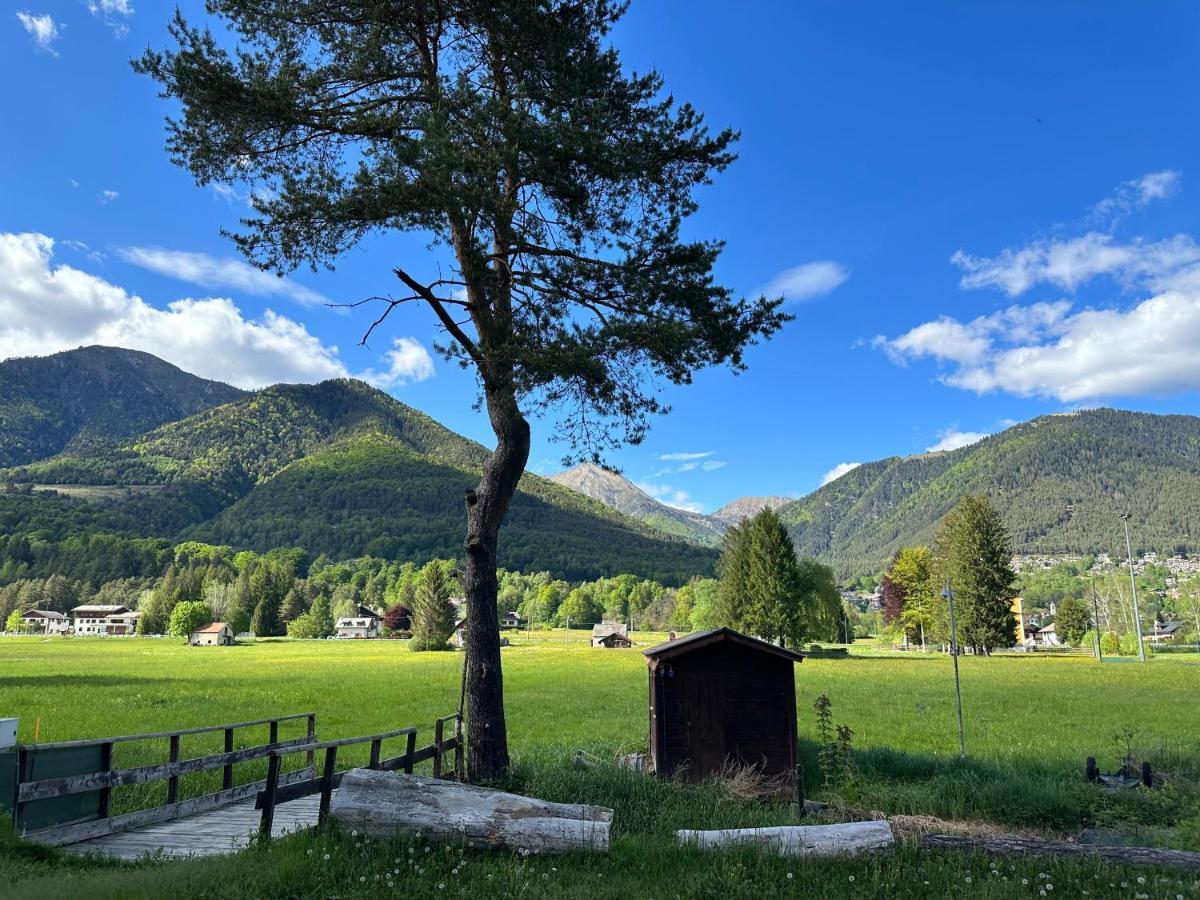 Camping La Pineta Santa Maria Maggiore Dış mekan fotoğraf
