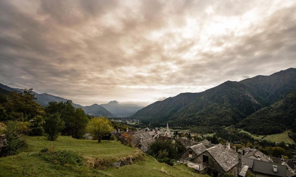 Camping La Pineta Santa Maria Maggiore Dış mekan fotoğraf