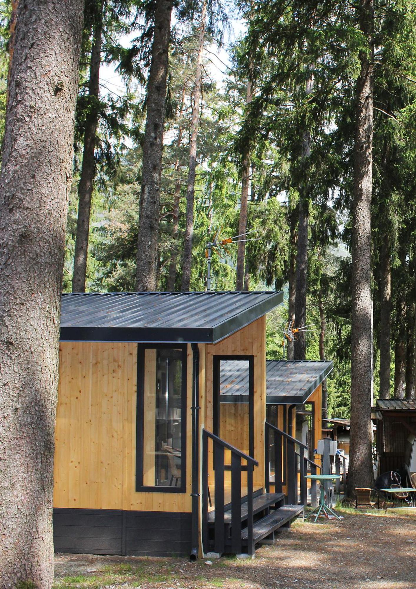 Camping La Pineta Santa Maria Maggiore Dış mekan fotoğraf