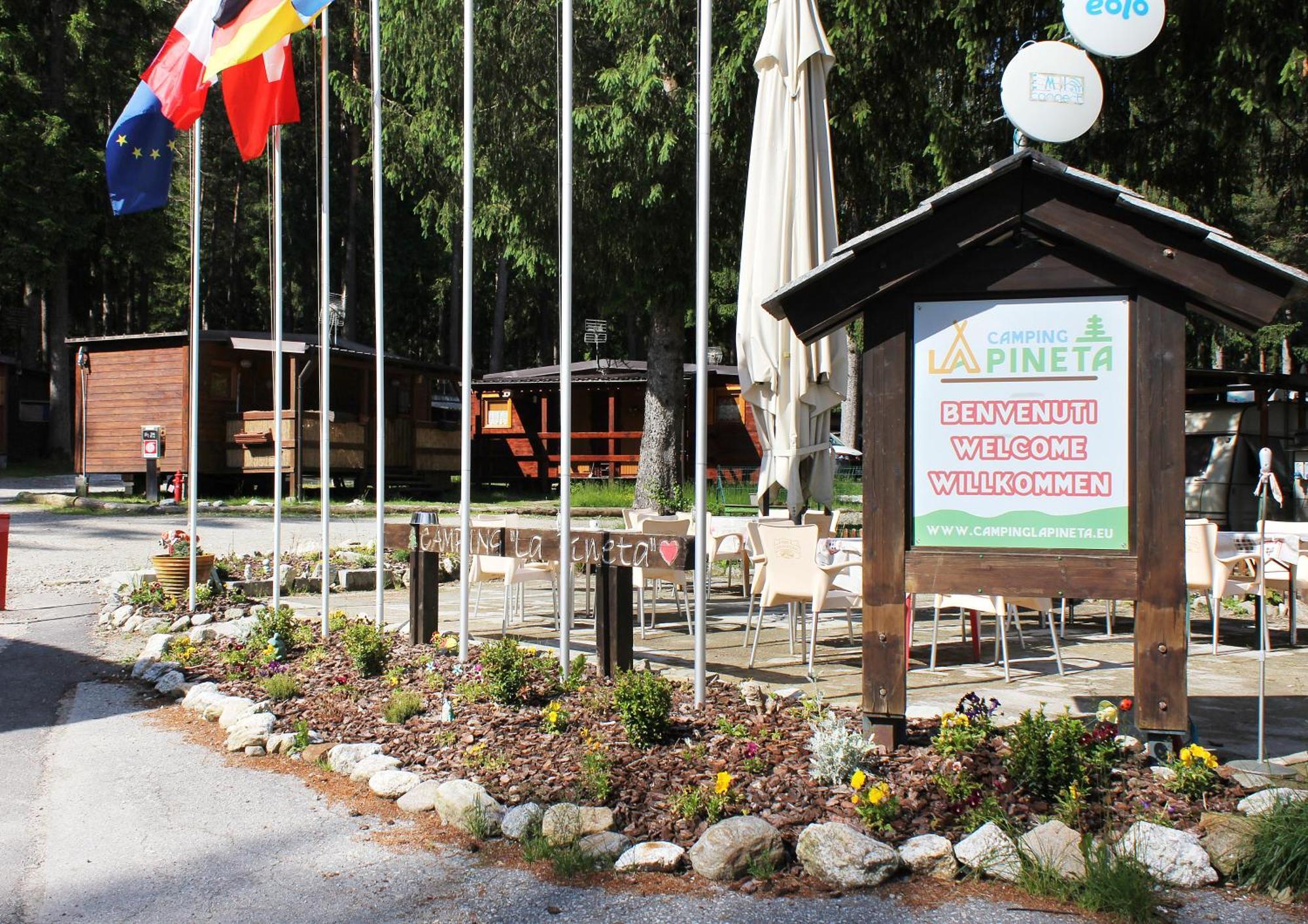 Camping La Pineta Santa Maria Maggiore Dış mekan fotoğraf