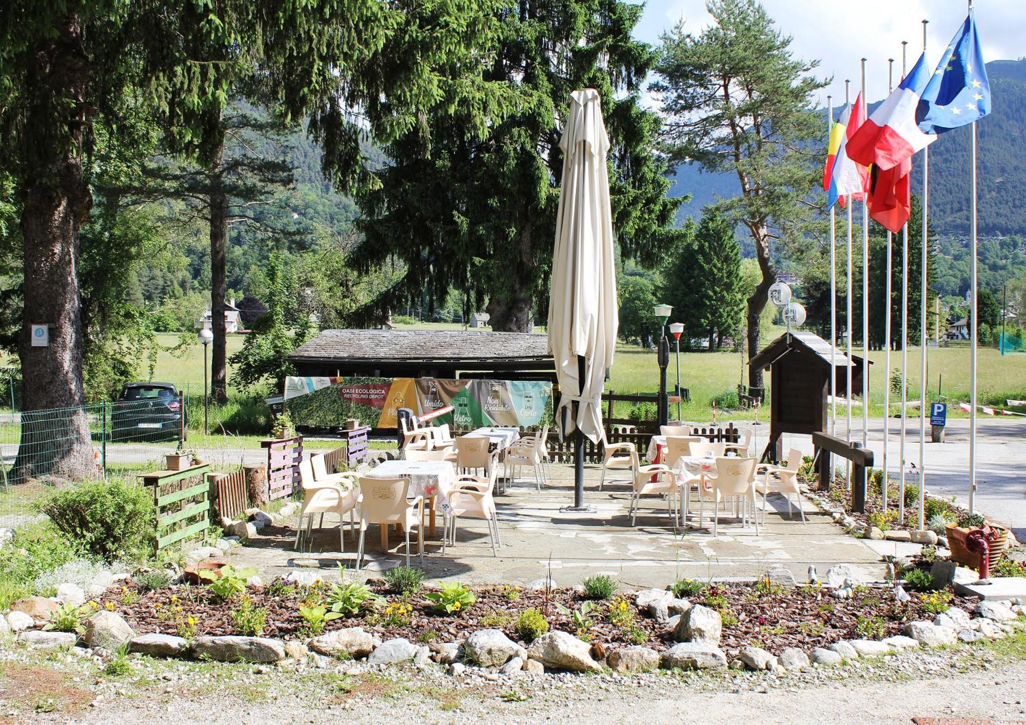 Camping La Pineta Santa Maria Maggiore Dış mekan fotoğraf